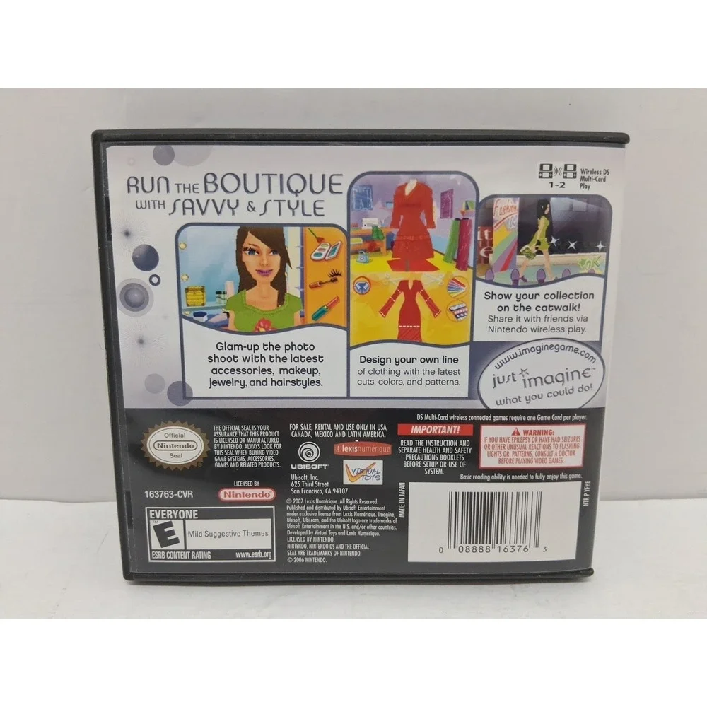 Imagine Fashion Design - Nintendo DS